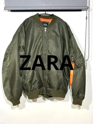 ZARA MA-1 오버 사이즈