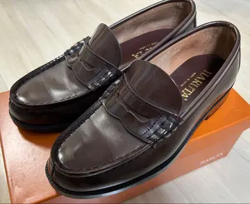 HARUTA 906 천연 가죽 로퍼