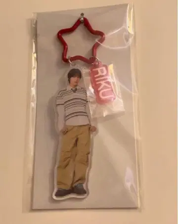 NCT WISH 아크릴 키링 리쿠 2