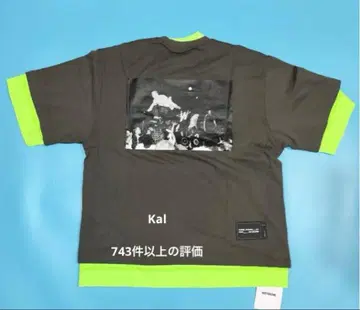 WE11DONE 웨일던 로고 프린트 리버서블 T셔츠 반팔