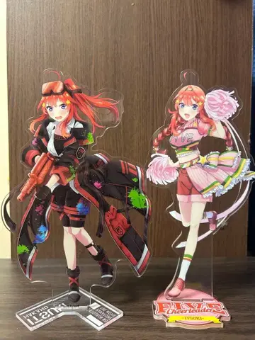 5등분의 신부 나카노 이츠키 아크릴 스탠드