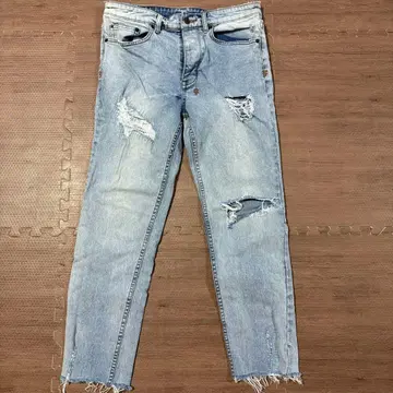 KSUBI 데미지 데님 32