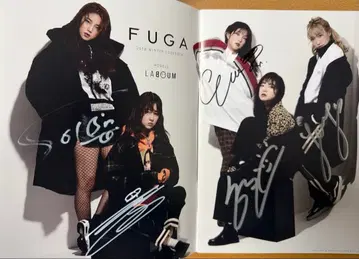 [ 친필 사인 포함 ] LABOUM FUGA 콜라보 카탈로그