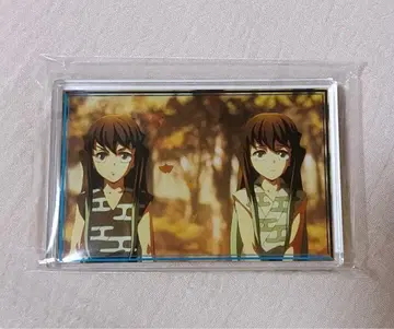 귀멸의 칼날 키즈나 아크릴 블록 E