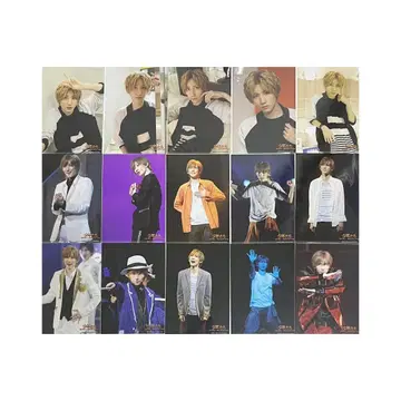 SixTONES 쿄모토 타이가 Jr 시절 소년들 사진 세트 15장