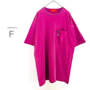 NASA T셔츠 포켓티 넉넉한 오버 사이즈 자수 상의 빅 루즈