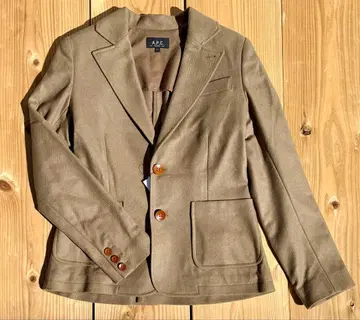 미착용 새상품 A.P.C. 트위드 자켓 아페쎄 APC MHL
