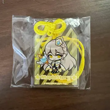 메이플스토리 오프라인 이벤트 부적 키링 아크릴 스탠드 성직자