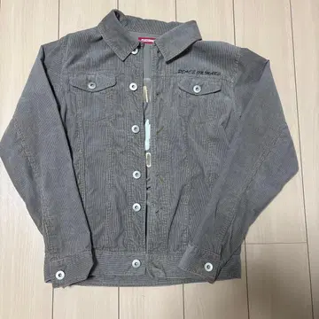 PEACE ON MARS 코듀로이 자켓