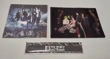 BUCK-TICK FC 계속 혜택 멀티 크로스 클리어 파일 네일 파일