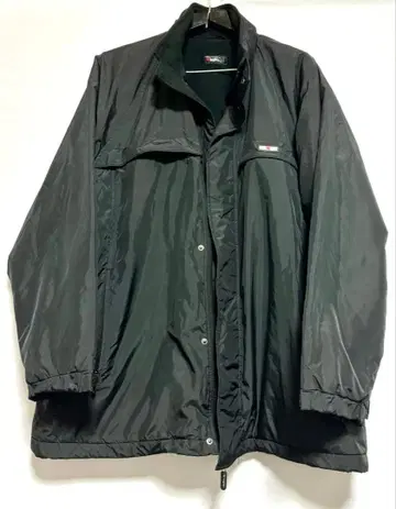 코트 자켓 블랙 풀 집업 LL 따뜻한