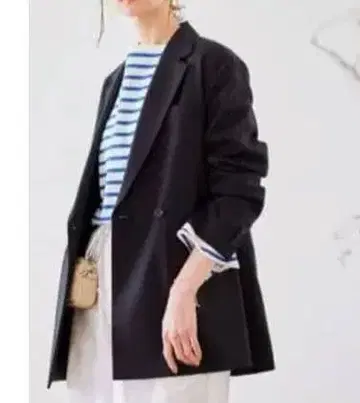 저널 스탠다드 블랙 테일러드 자켓 새상품급