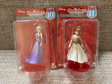 디즈니 Happy 복권 크리스마스 오너먼트 엘사 안나