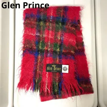 Glen Prince 모헤어 머플러