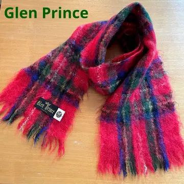 Glen Prince 모헤어 머플러