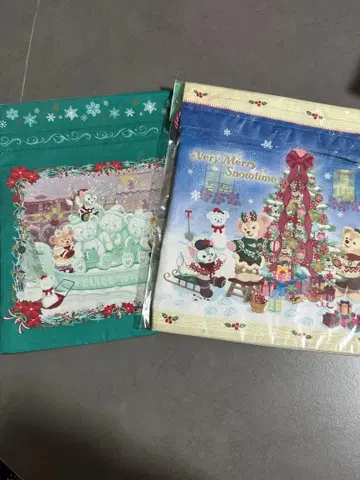 크리스마스 더피 복조리 2개 세트