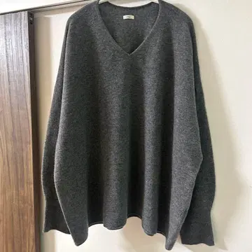 IENA Fine 뉴질랜드 울 뉴앙스 V 풀오버