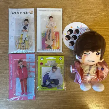 나니와단시 타카하시 쿄헤이 아크릴 스탠드 아크스타 치비누이 세트