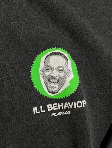 FLATLUX ENTERTAINMENT CREWNECK PRINCE L