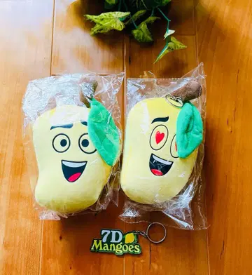 7DMangoes 키링 세트