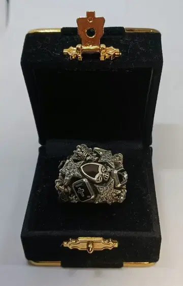 justin davis MELTING POT RING