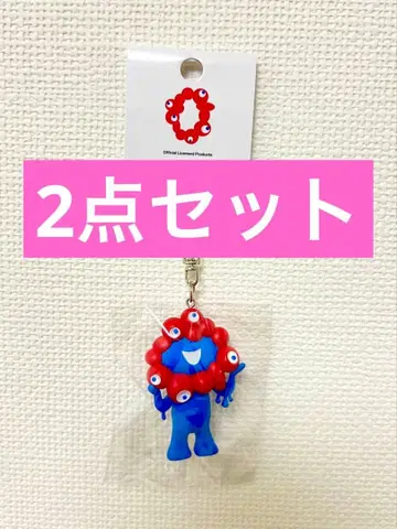 미야쿠미야쿠 pvc 키링 2개 세트 EXPO 2025 오사카 만박