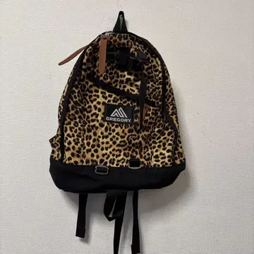프릭스스토어 별주 GREGORY 레오파드 무늬 백팩