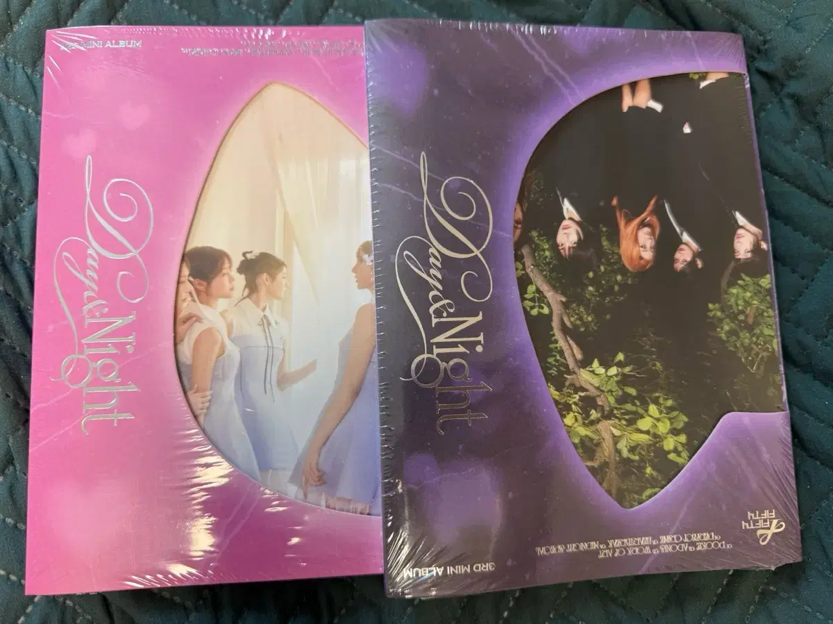 Fifty Fifty Day&Night album set of 2 types for 6000 won