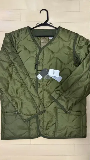 HOUSTON/휴스턴 퀼팅 코트