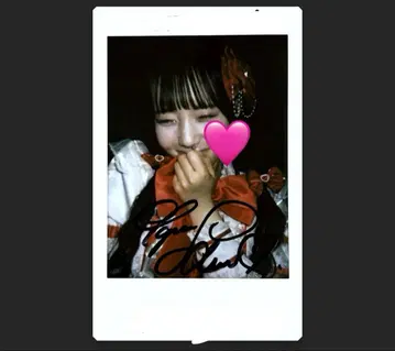 타지마 사쿠라코 큐피드 의상 폴라로이드