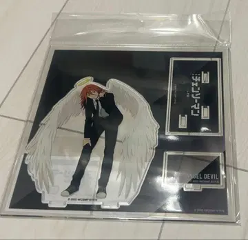 극장판 체인소 맨 대교류전 아크릴 스탠드 천사의 악마 전신 일러스트