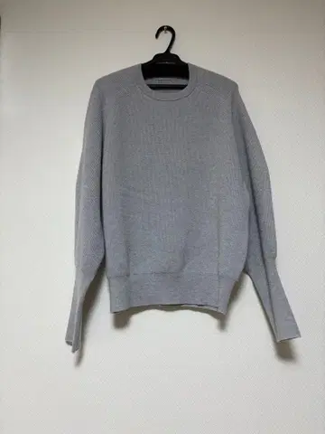 ICB 그레이 긴팔 니트