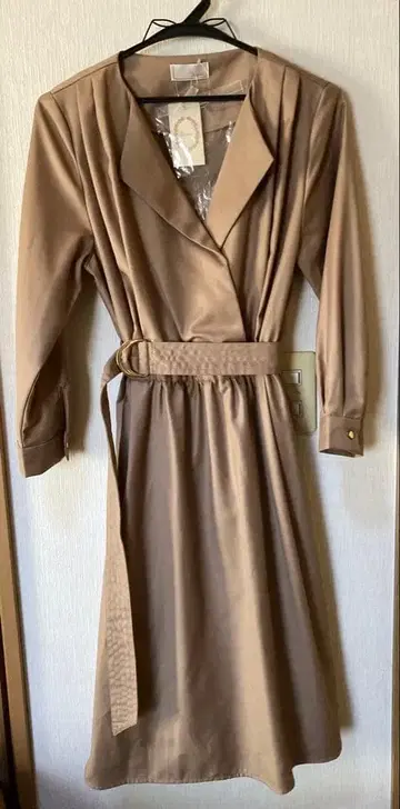 새상품 택 포함 새상품 D링 벨트 포함 카슈쿨풍 원피스