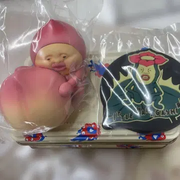 제일복권 카쿠레모모지리 피규어 핑크, 리틀 하나가시라 러버 코스터