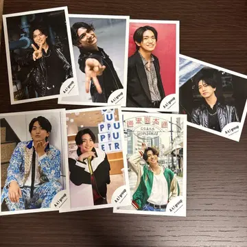 A!group 마사카도 요시노리 브로마이드