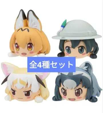 케모노 프렌즈 네소베리 푸치 피규어 vol.1 전 4종