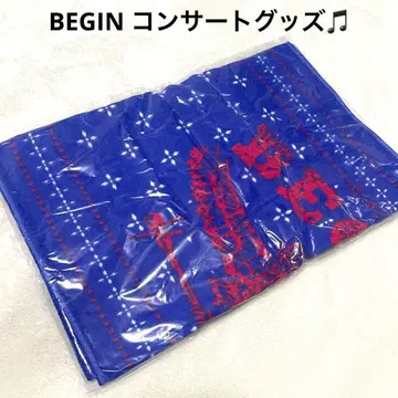 [ 새상품 ] BEGIN 비긴 콘서트 굿즈 라이브 굿즈 타월