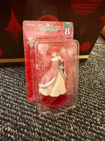 디즈니 복권 아리엘 크리스마스 오너먼트