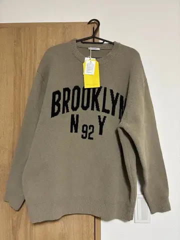 BAYFLOW 니트 베이지 M 사이즈 남성용