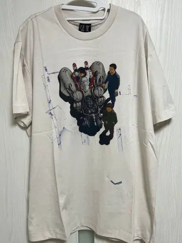 오토모 가츠히로 건담 프리덤 Freedom 구제풍 T셔츠 XL 사이즈