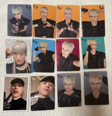 THE VIEW 이케자키 리토 점포 특전 트레이딩 카드