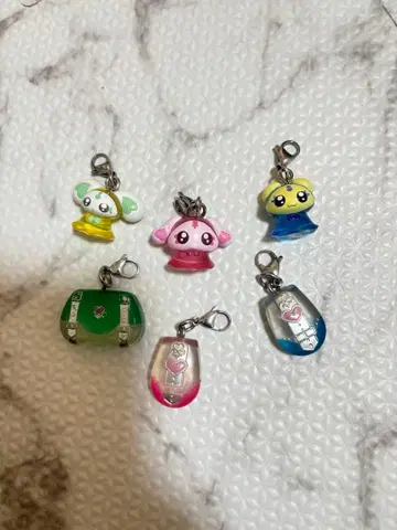 빛의 전사 프리큐어 메지루시 액세서리 6개 세트