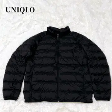 유니클로 울트라 라이트 다운 경량 블랙