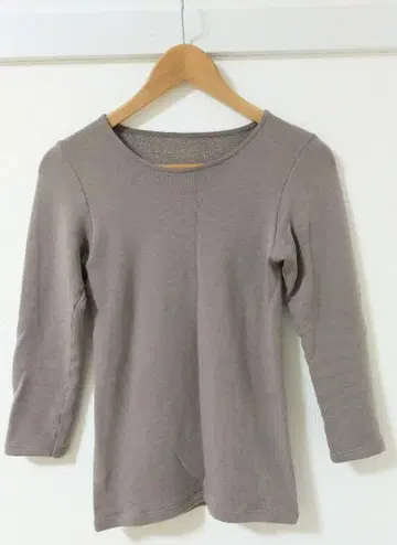 군제 핫 매직 극 8부 소매 이너 사이즈 M