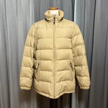 새상품급 크로커다일 후드 부착 다운 코트 사이즈 M