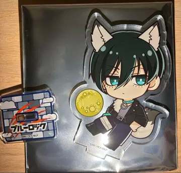 이토시 린 블루 록 울프 컬렉션 아크릴 스탠드