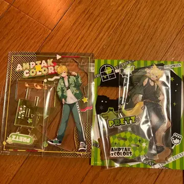 AMPTAK x COLORS 아크릴 스탠드