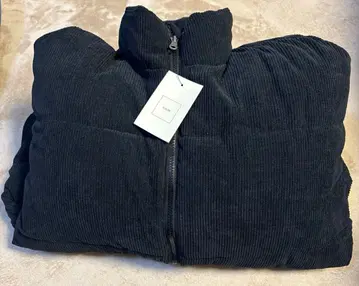 kaule 따뜻한 코듀로이 다운 자켓