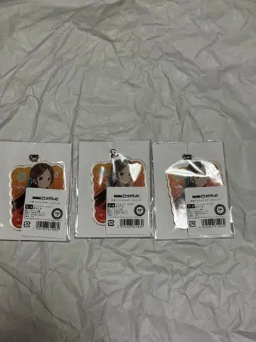 학원 아이돌 마스터 DMM 스크래치 D상 아크릴 키링 쿠라모토 치나