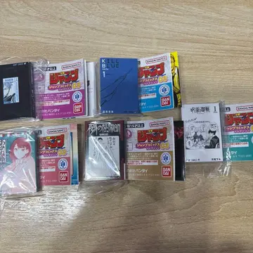 소년 점프 코믹스 컬렉션 03 5권 세트 2